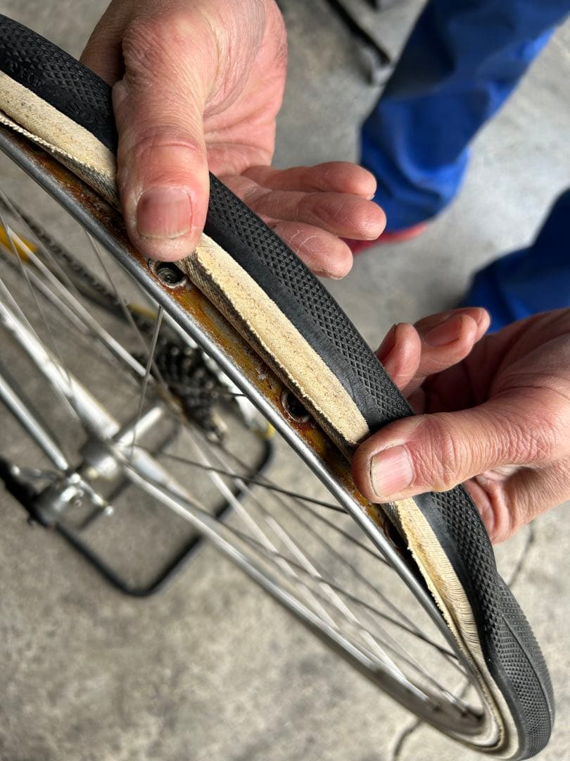 丸石エンペラーロードバイク