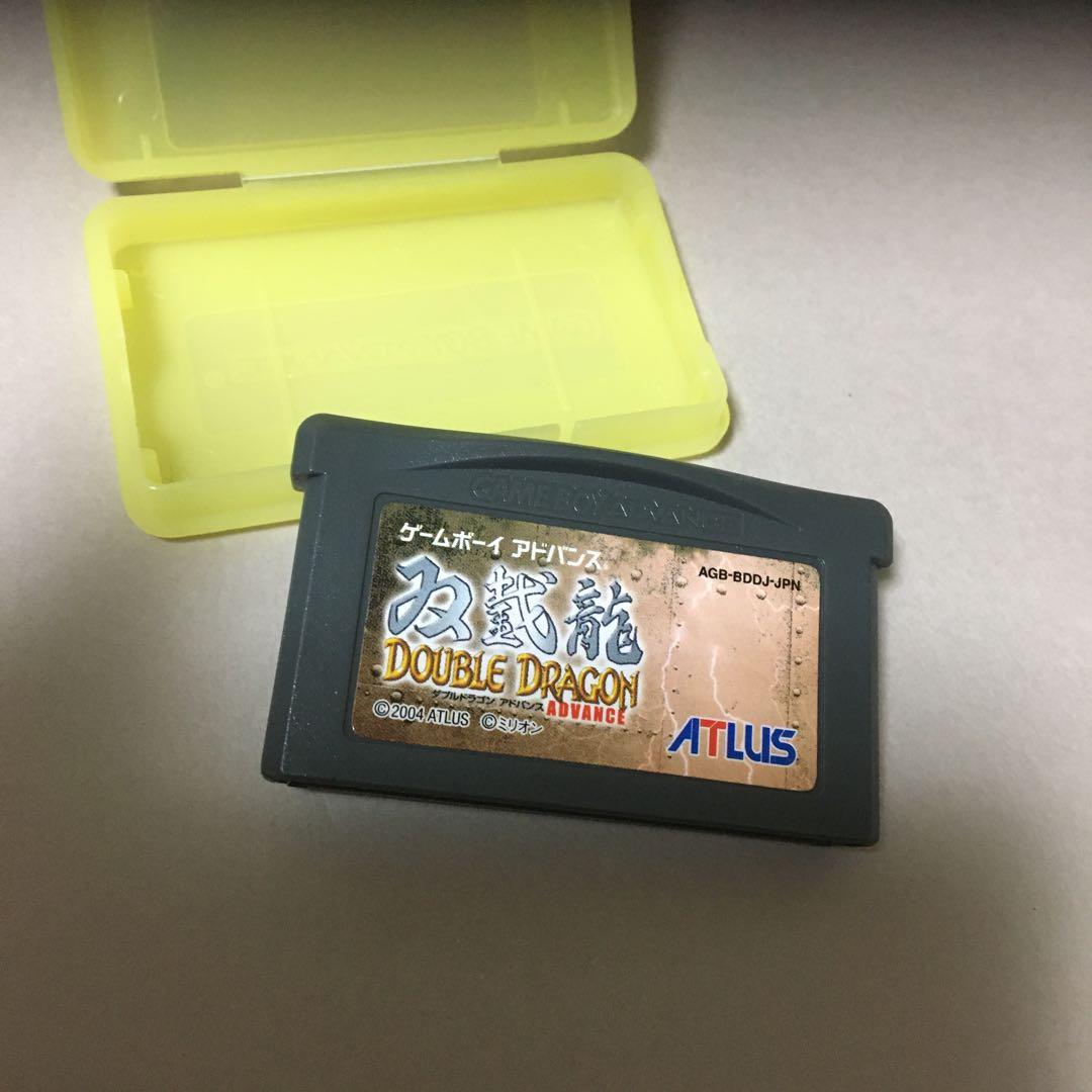 ⭐️ゲームボーイアドバンスソフト⭐️ケース付き。