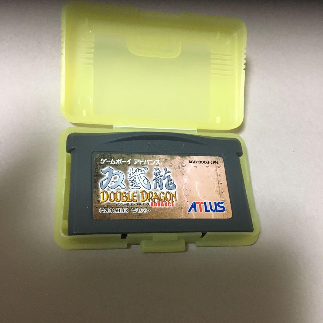 ⭐️ゲームボーイアドバンスソフト⭐️ケース付き。