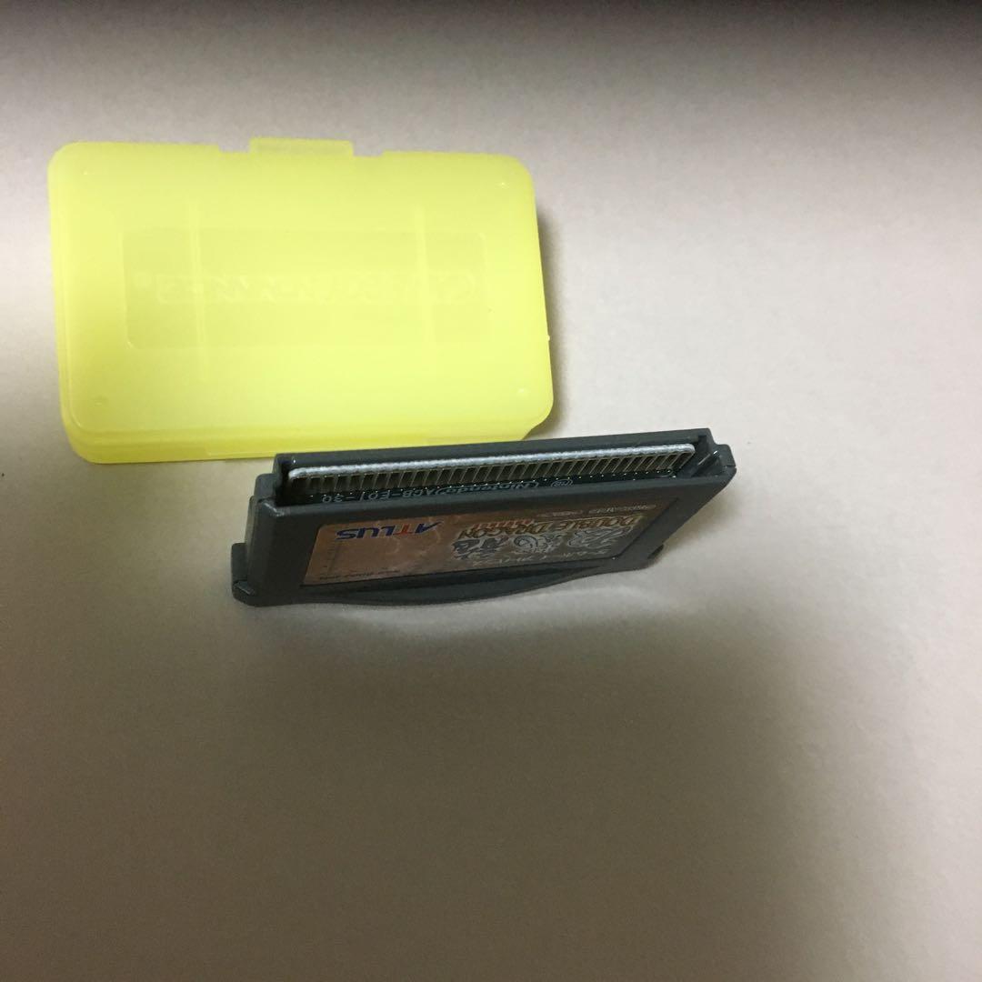 ⭐️ゲームボーイアドバンスソフト⭐️ケース付き。