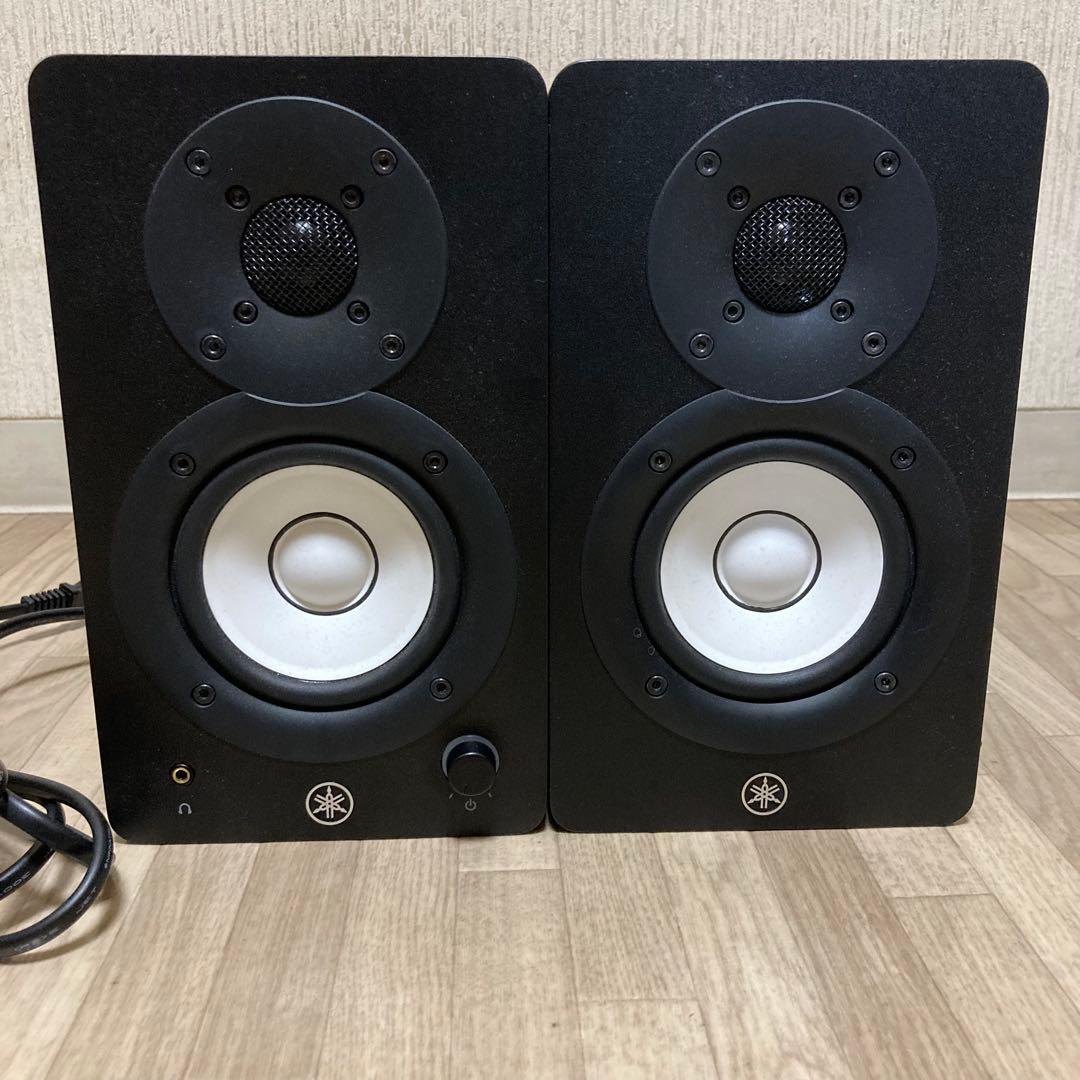 Yamaha モニタースピーカー HS3本体、スタンドサービス