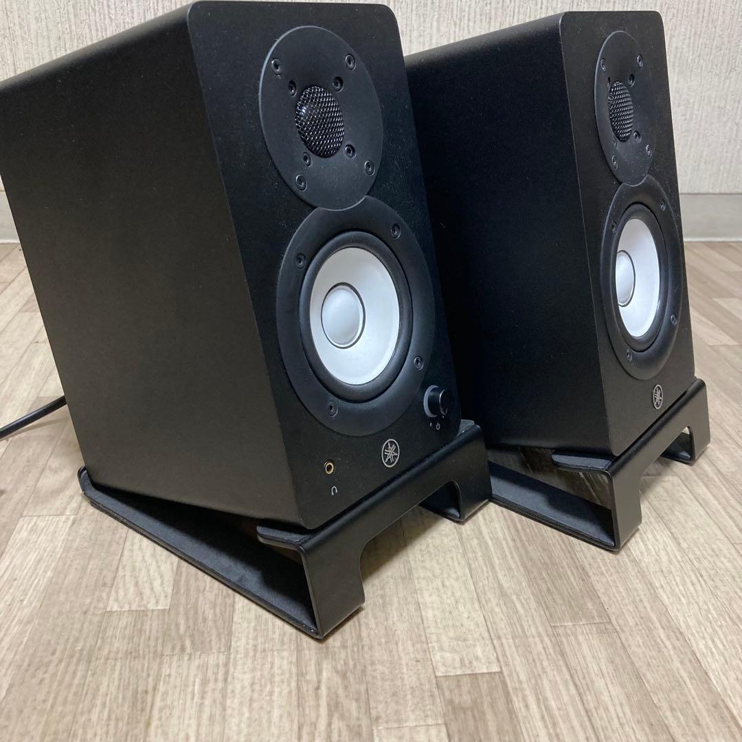 Yamaha モニタースピーカー HS3本体、スタンドサービス