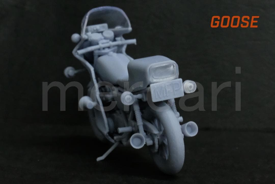 マッドマックス (1979) 1/18 スケール グース バイク キット