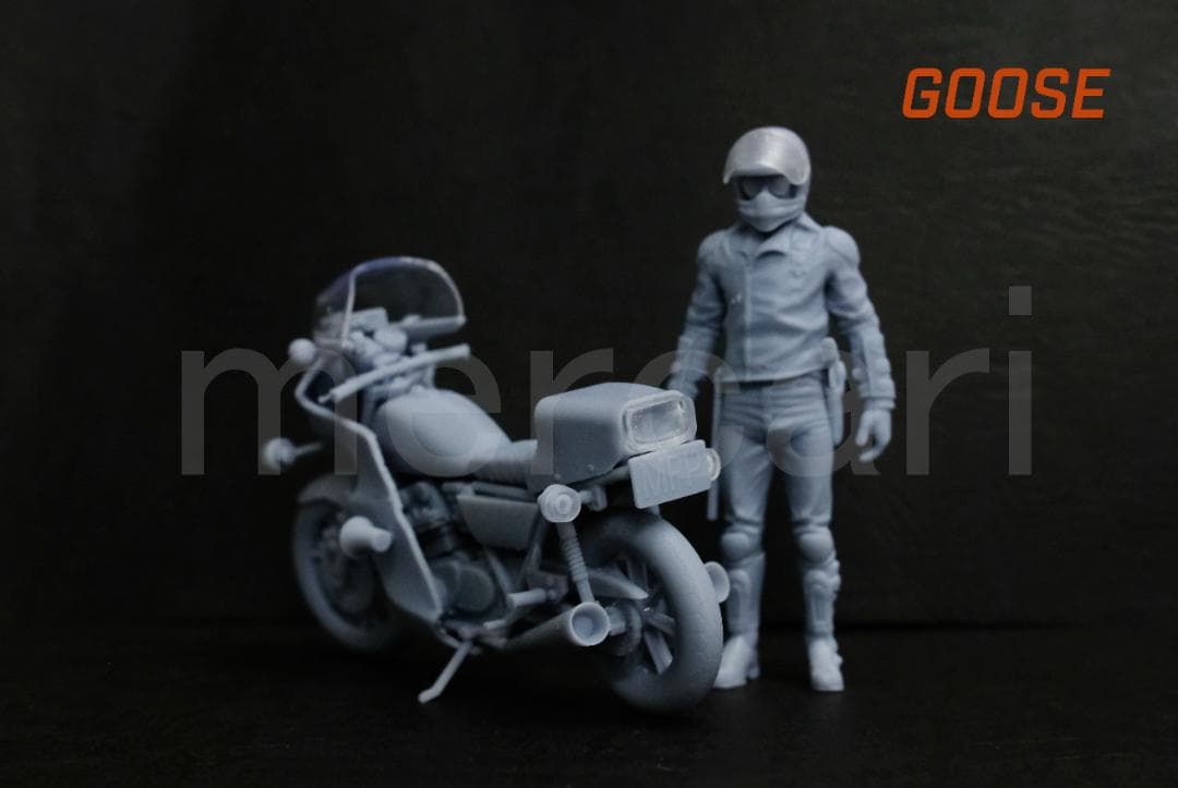 マッドマックス (1979) 1/18 スケール グース バイク キット