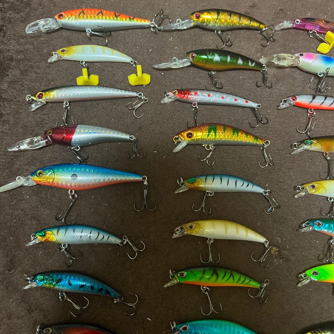 ハードルアーセット プラノタックルボックス　149個