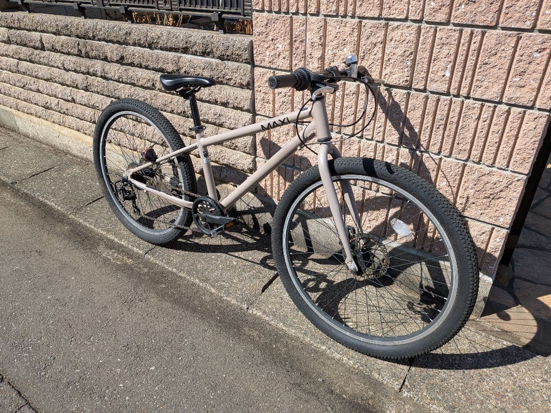 MAXI MTB 自転車 ジュニアバイク　MX267MTB（引取のみ）