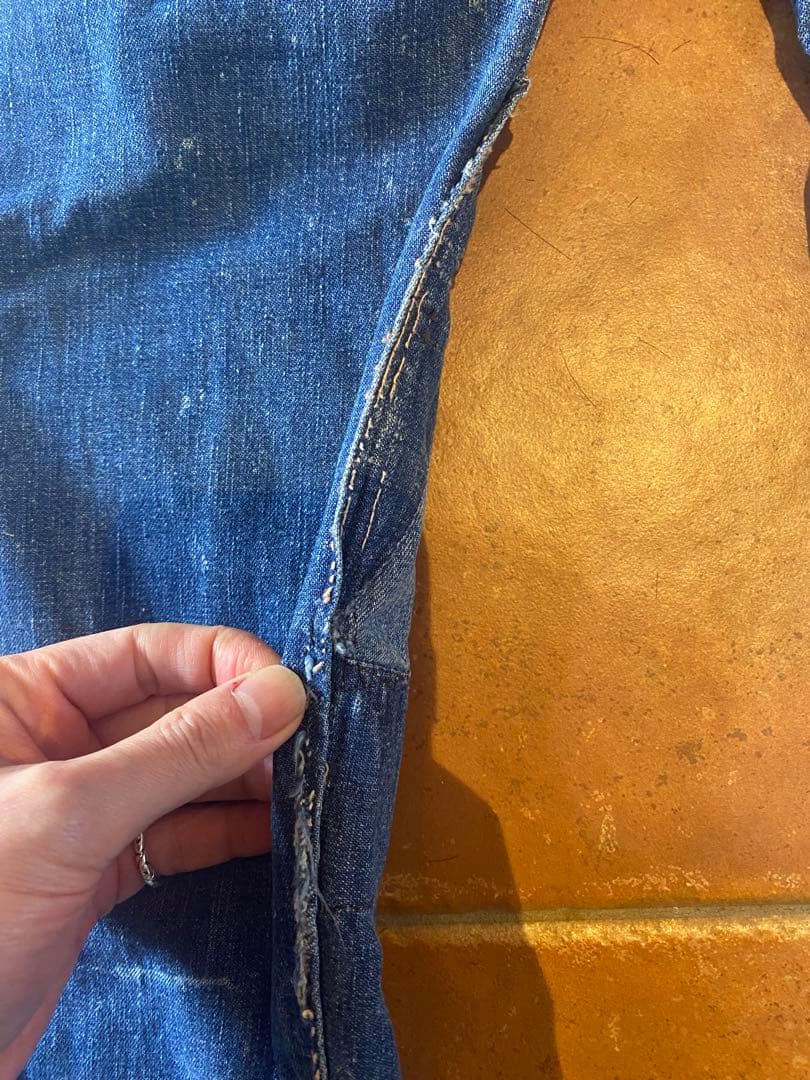 60s ？ペインターパンツ　ヴィンテージ　古着　ボロ