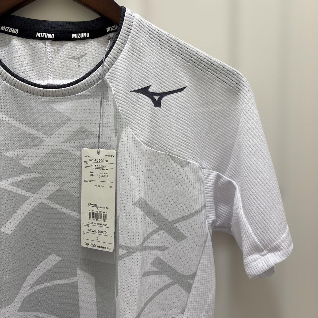 ミズノゲームシャツ　テニス•バドミントン
