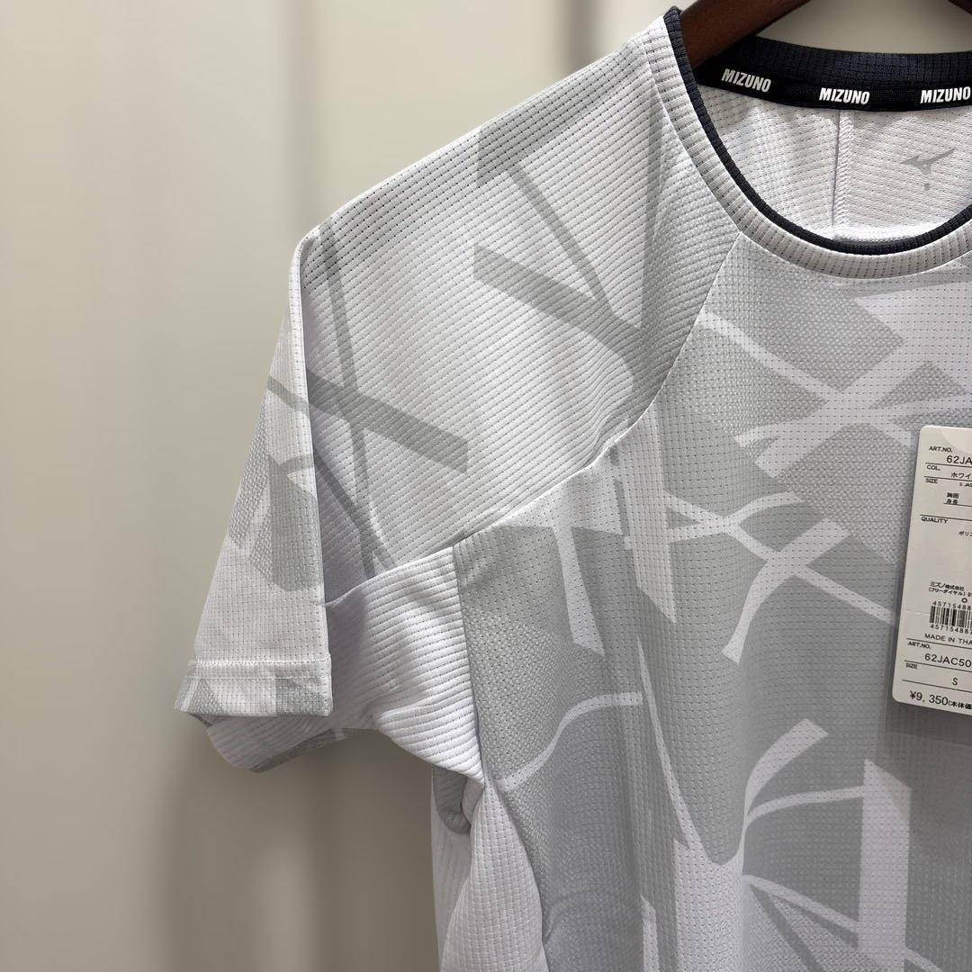 ミズノゲームシャツ　テニス•バドミントン