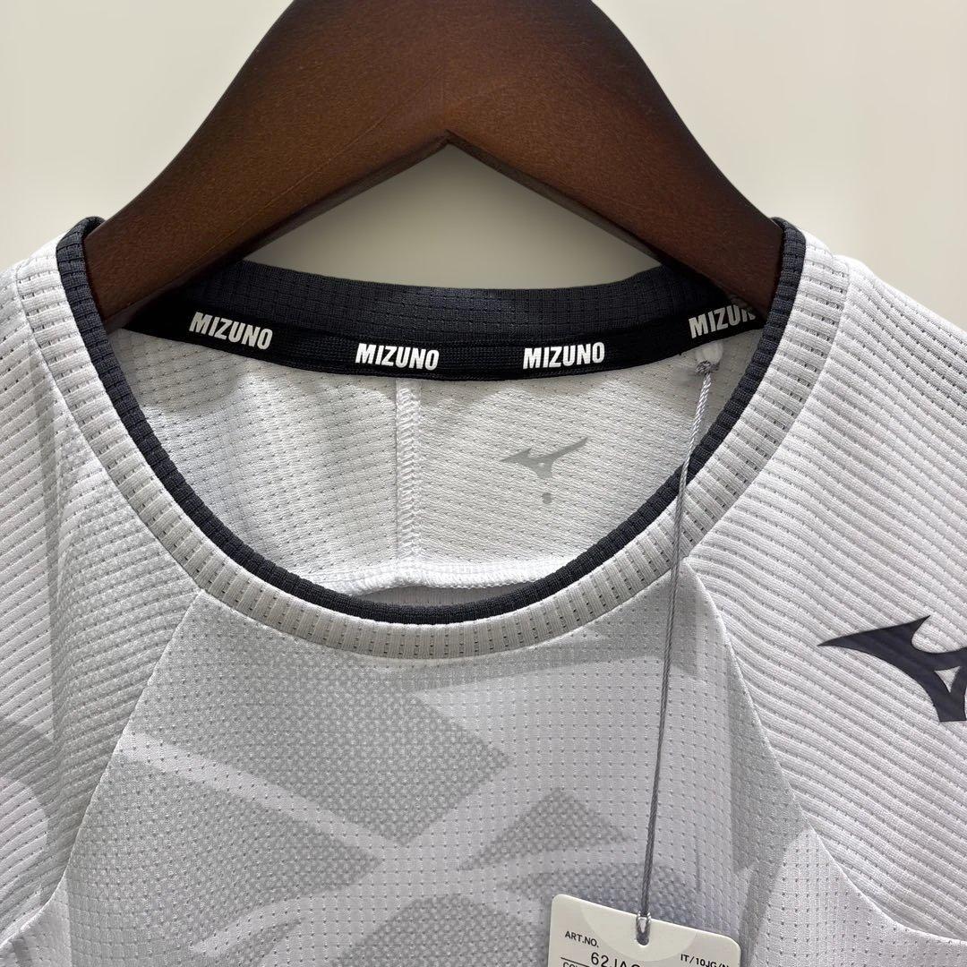 ミズノゲームシャツ　テニス•バドミントン