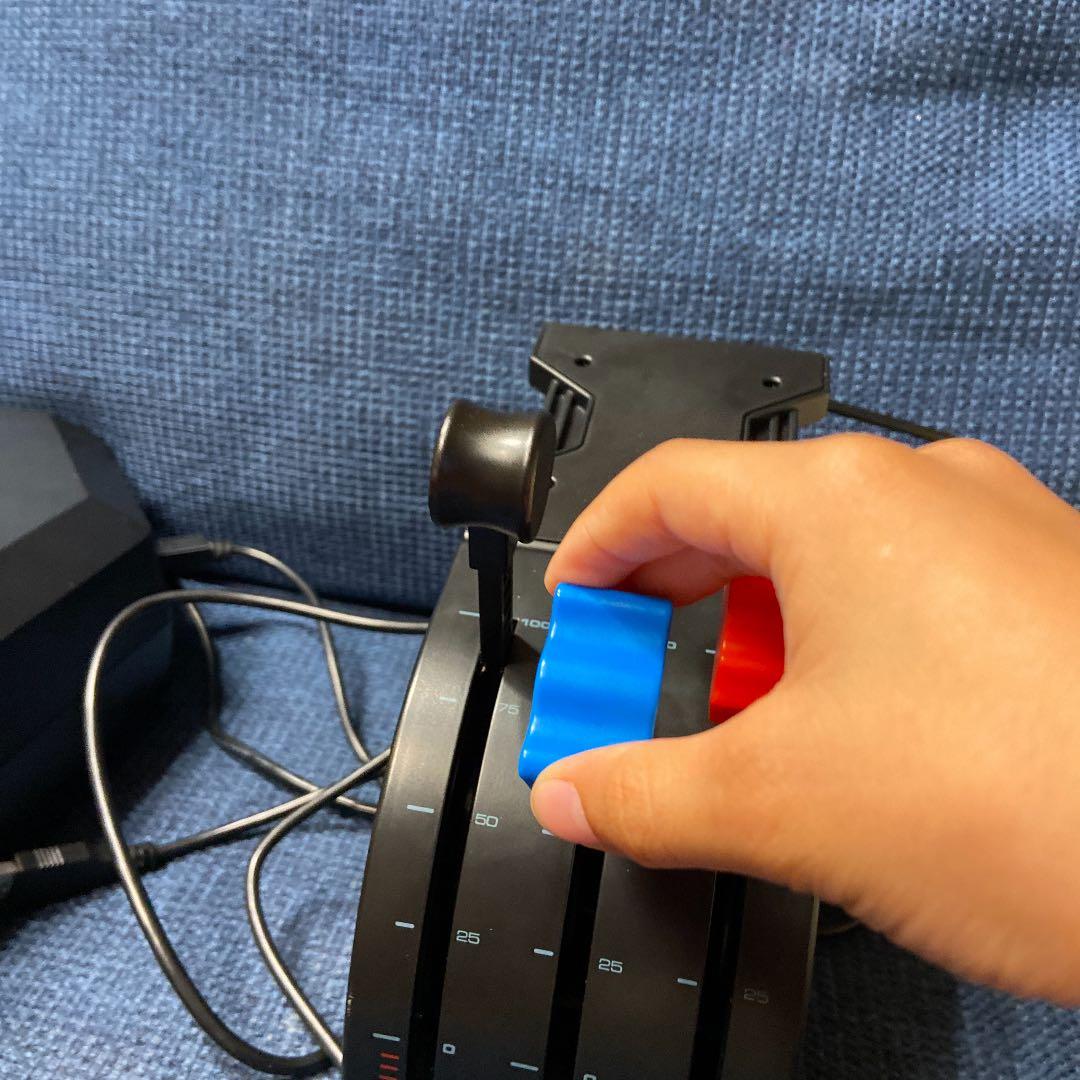 フライトヨークシステム操縦桿