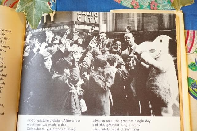 希少 ヴィンテージ スヌーピー 最初期 生誕20周年 アニバーサリー本 初版