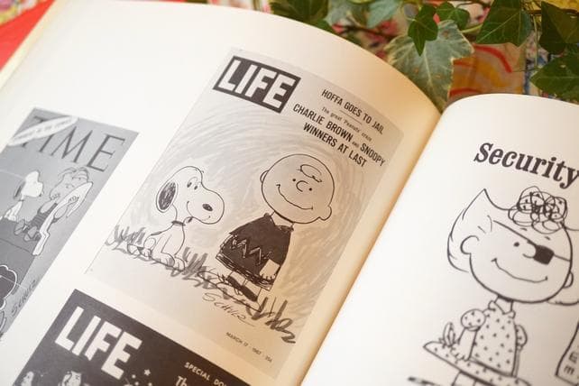 希少 ヴィンテージ スヌーピー 最初期 生誕20周年 アニバーサリー本 初版