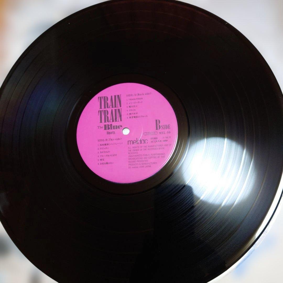 【人気盤】3rd / ザ・ブルーハーツ 初回オリジナル ステッカー帯 サンプル