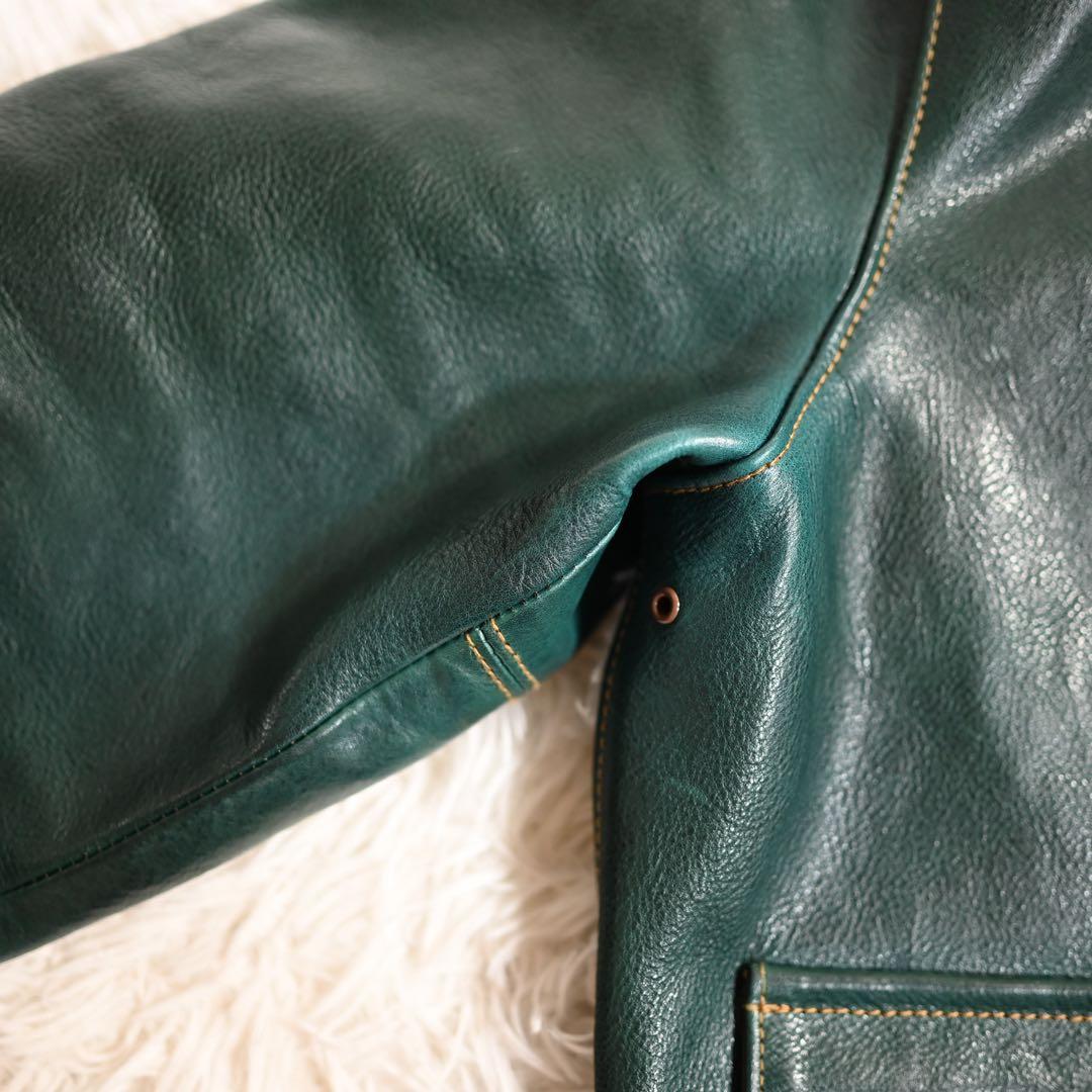 日本製 ザフュー マッシュマンズ別注 A-1 フライトジャケット バダラッシ