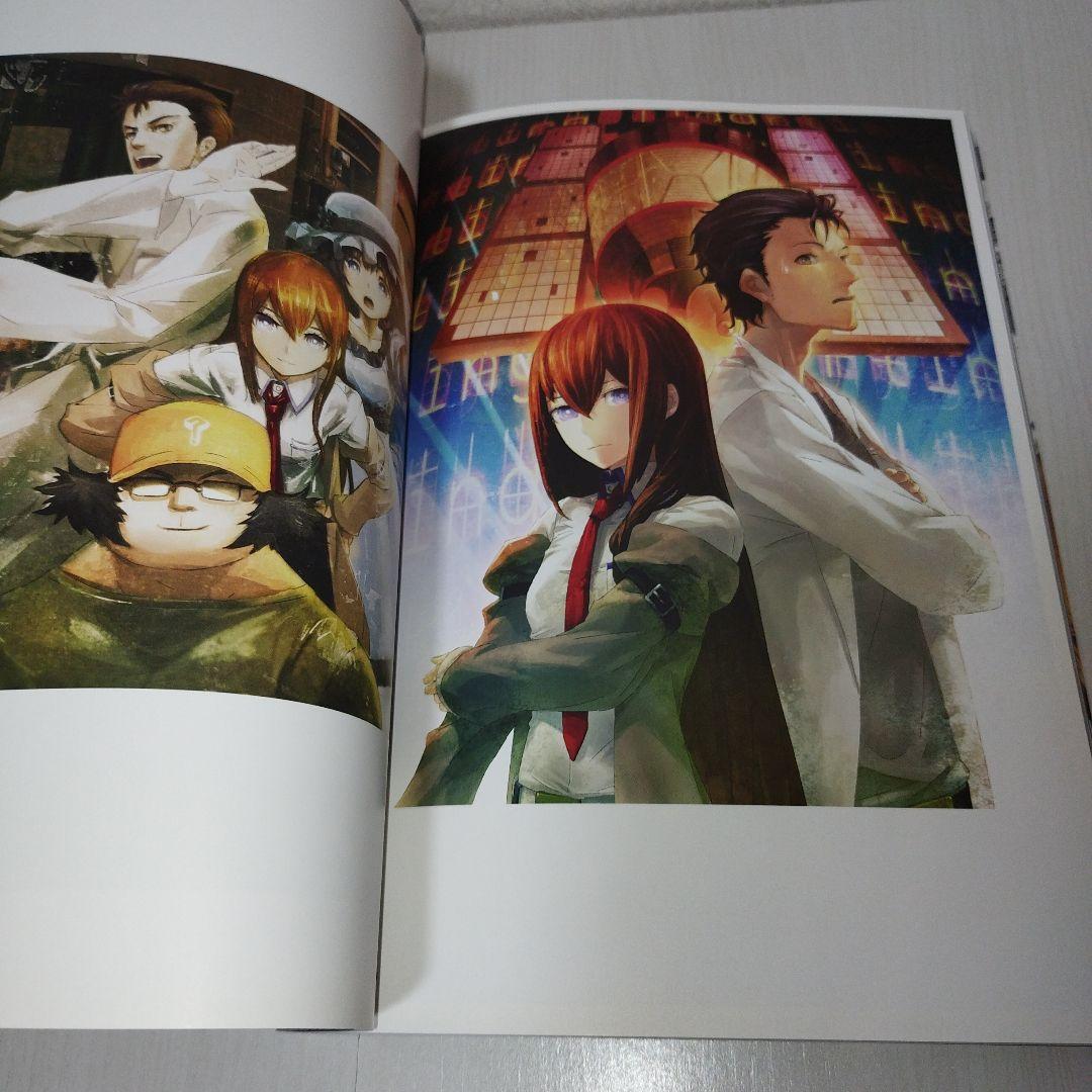 アート・デザイン・音楽 Y0982 STEINS;GATE ART WORKS imaginations