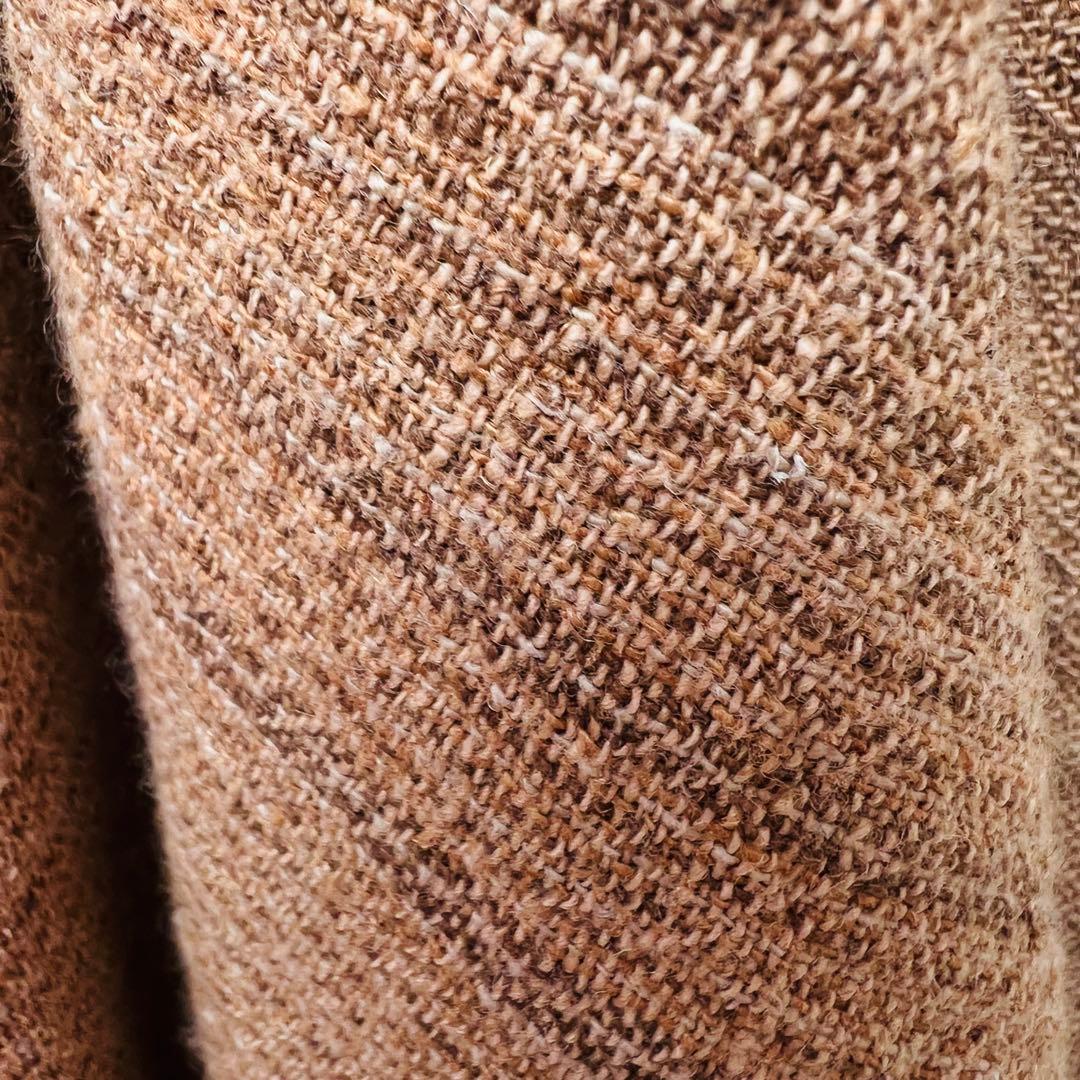 うさとの服 usaato エボニー黒檀 ヘンプ100% チムニージャケット