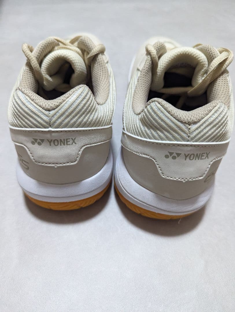 YONEX 65z C-90 27.5 バドミントンシューズ　ナチュラル　海外