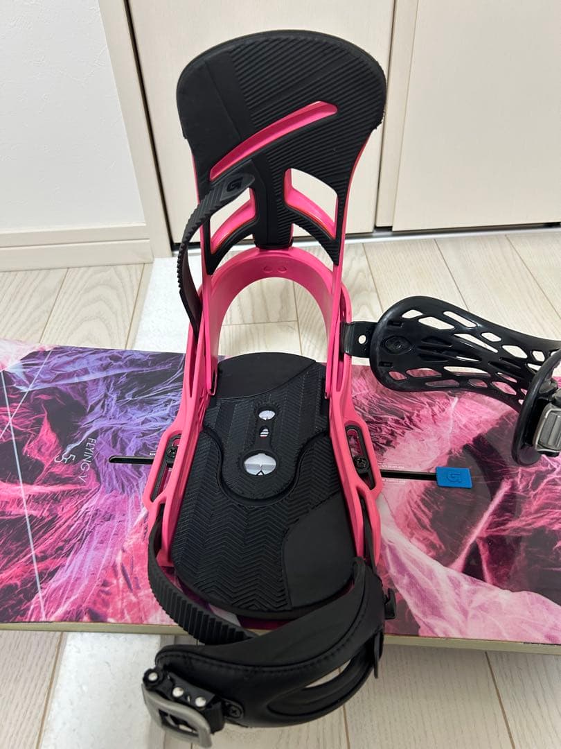 スノーボード BURTON FEELGOOD FLYING V 155
