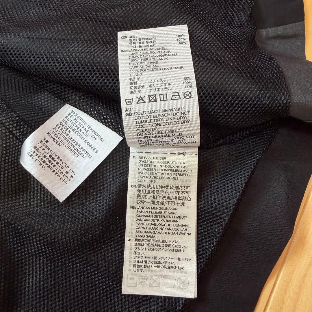 adidas ティロ24 ウェザージャケット　ウィンドブレーカー　黒　L 新品