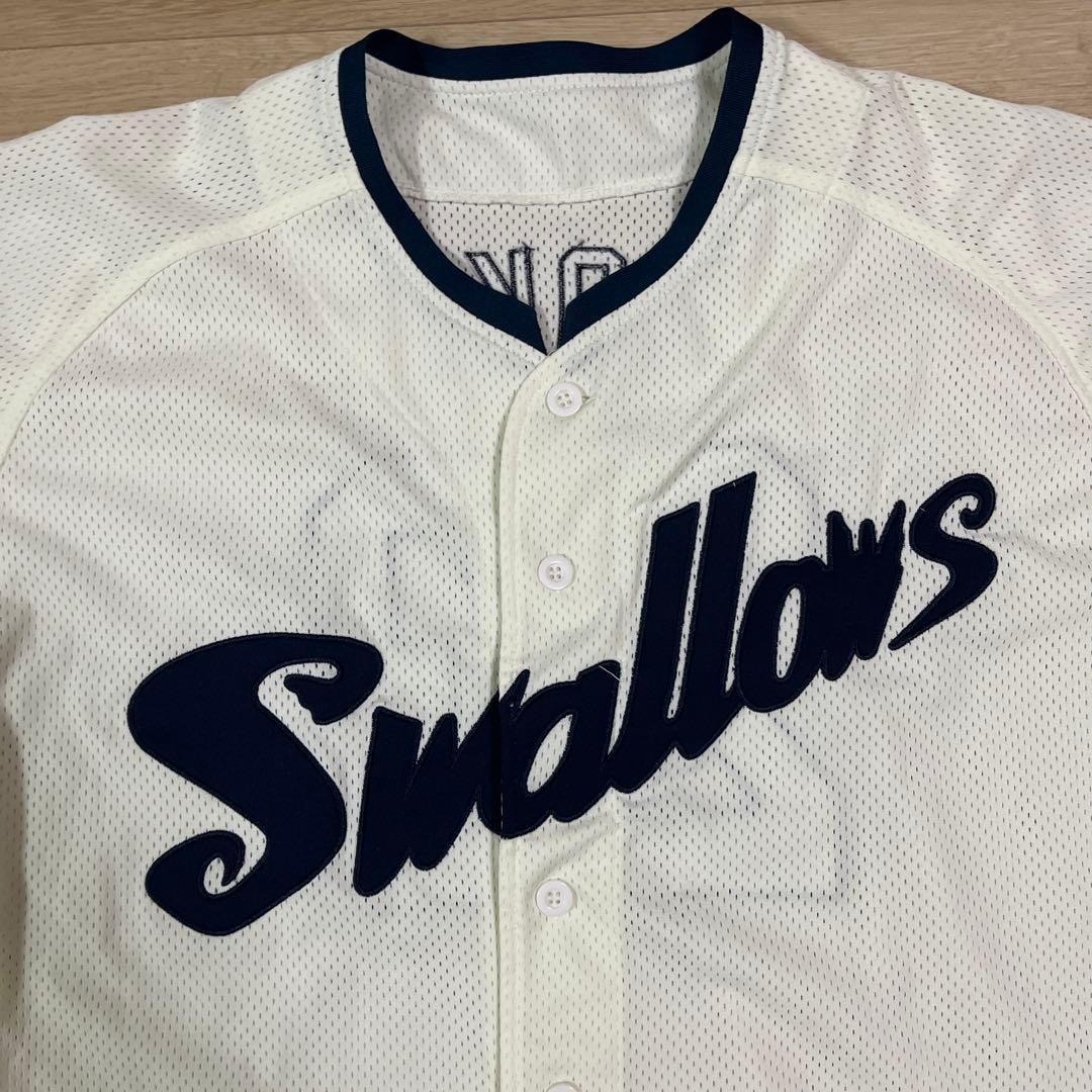 東京ヤクルトスワローズ　青木宣親　刺繍ユニフォーム　復刻