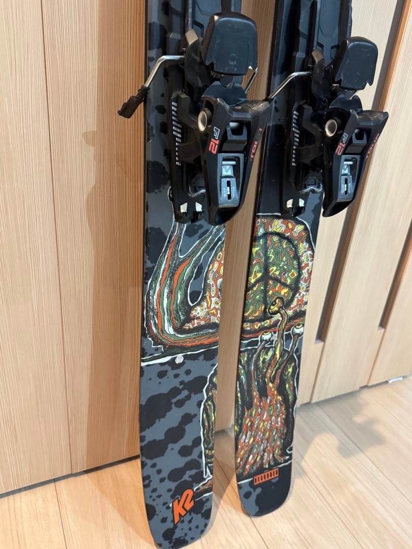 K2 Reckoner 112 177cm マーカー ツアービンディング