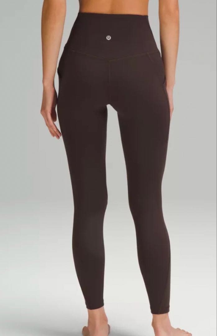 ルルレモン　Align ハイライズパンツポケット付24インチ　アジアフィット　②