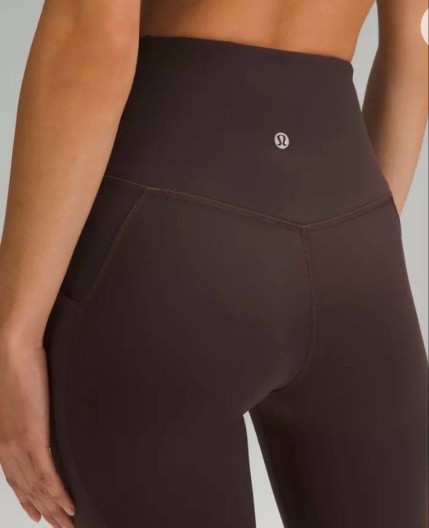 ルルレモン　Align ハイライズパンツポケット付24インチ　アジアフィット　②