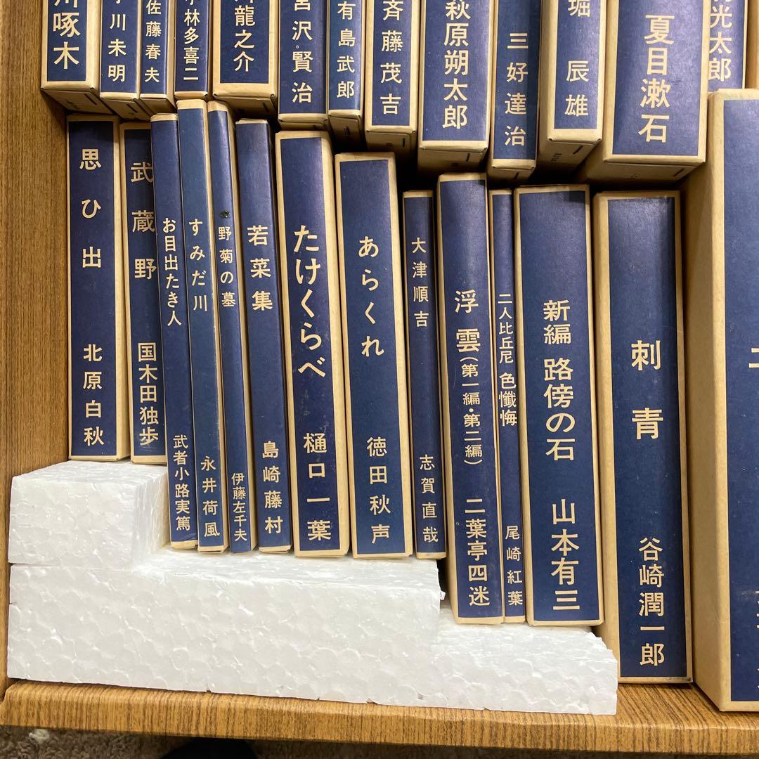 精選　名著復刻全集近代文学館　ほぼ未使用