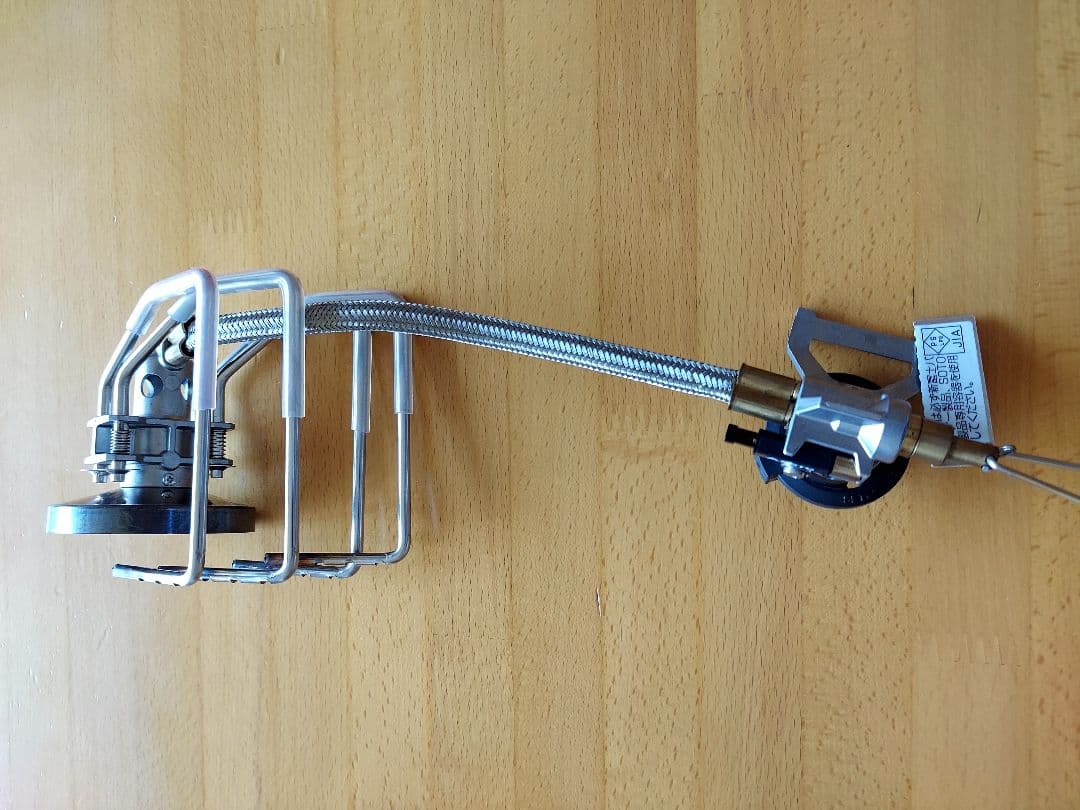 SOTO ST330シングルバーナーコンロ(ガス缶付き)