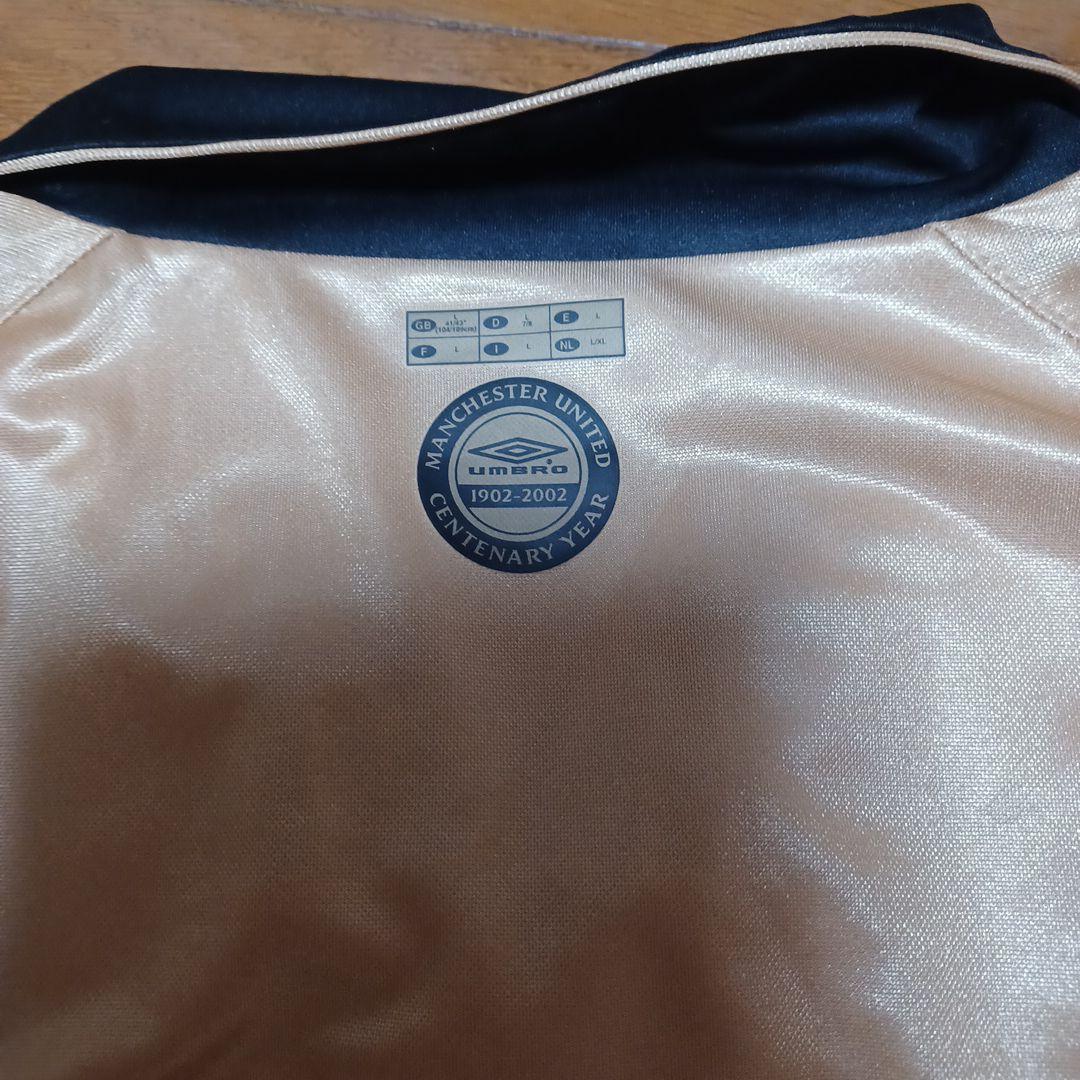 マンチェスターユナイテッド100周年ユニフォームレア