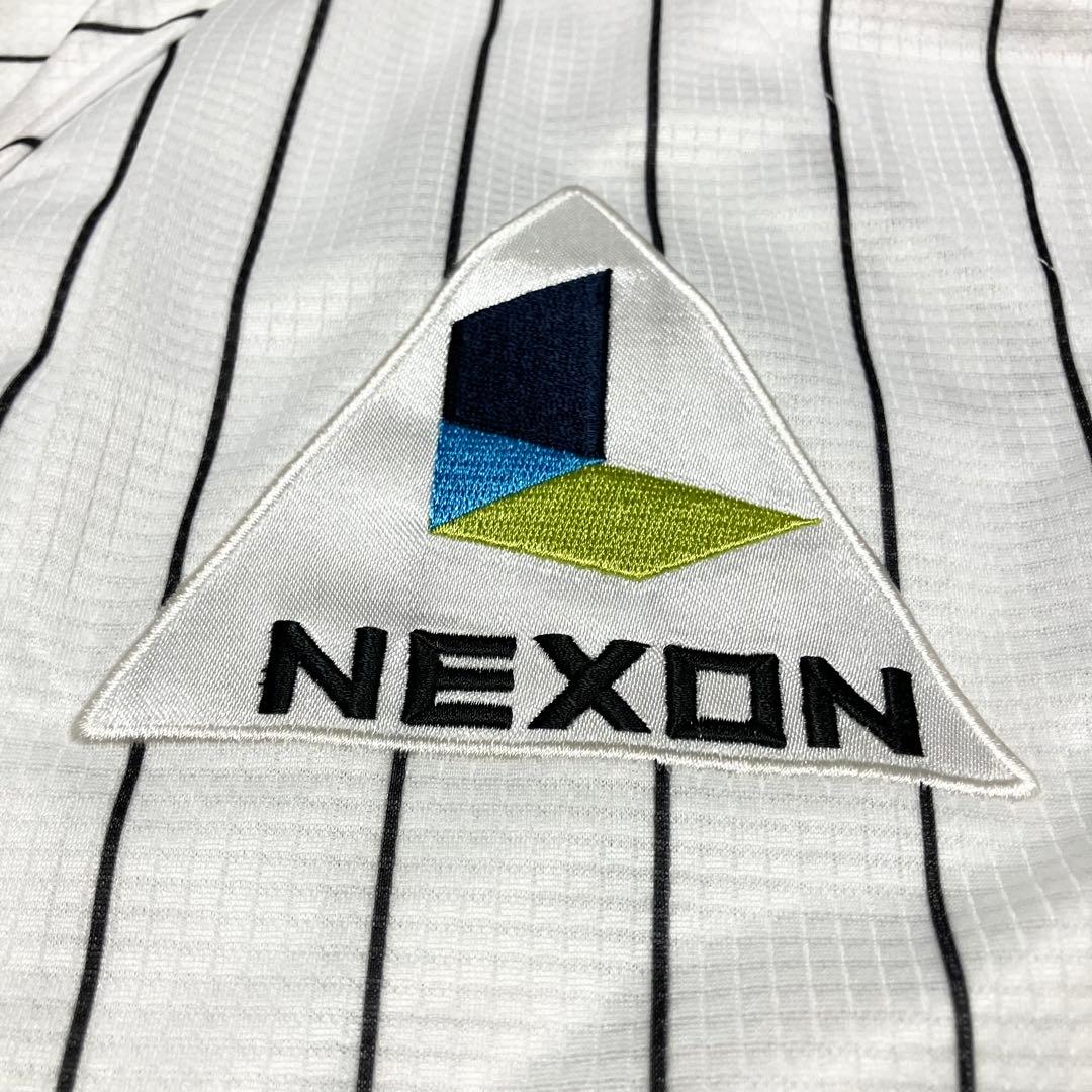 美品　廃盤　千葉ロッテマリーンズ　サブロー　レプリカユニフォーム　M　デサント