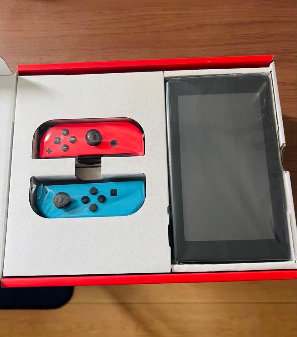 Nintendo Switch 本体 青/オレンジ Joy-Con付き