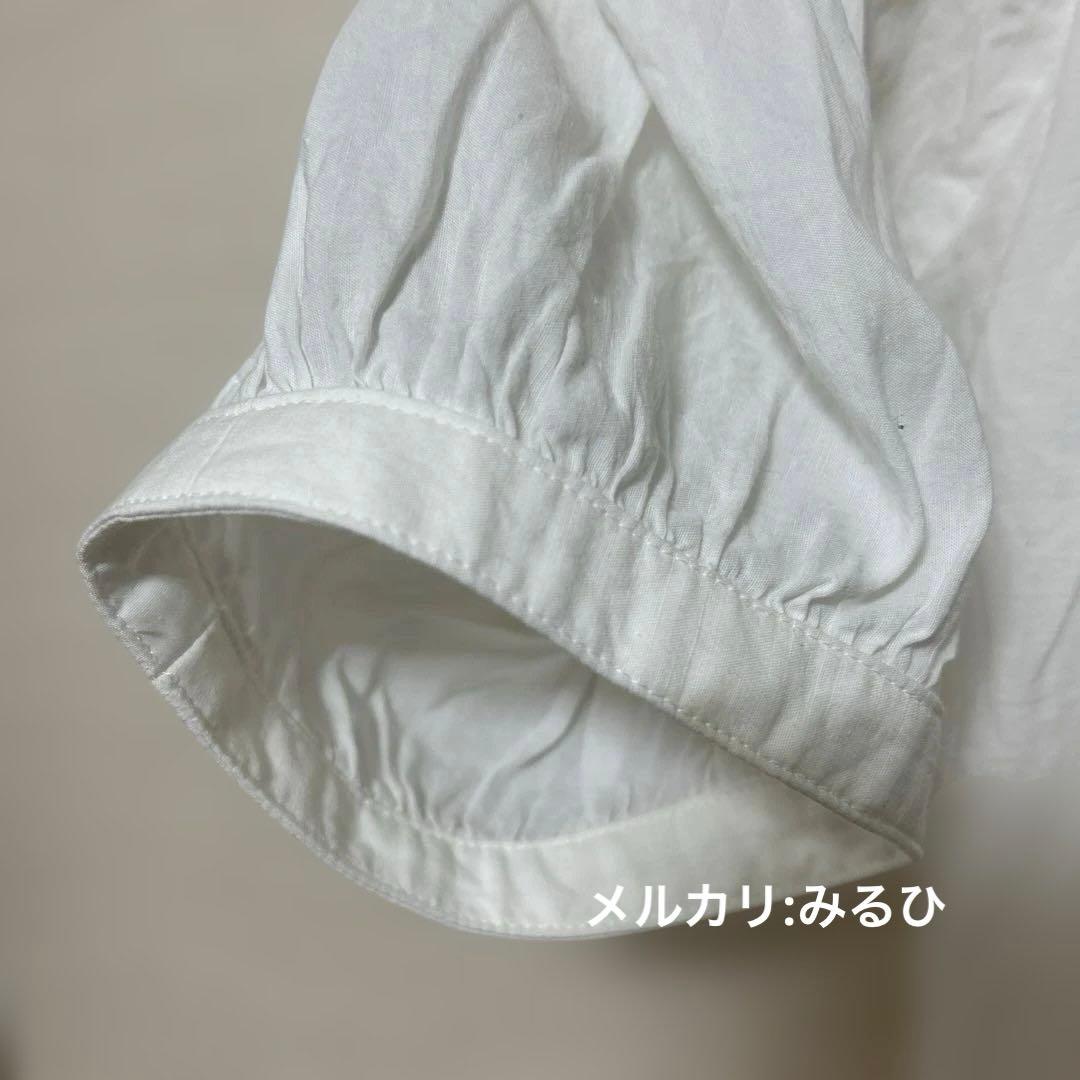 マキマロ　クロス　ホワイト系