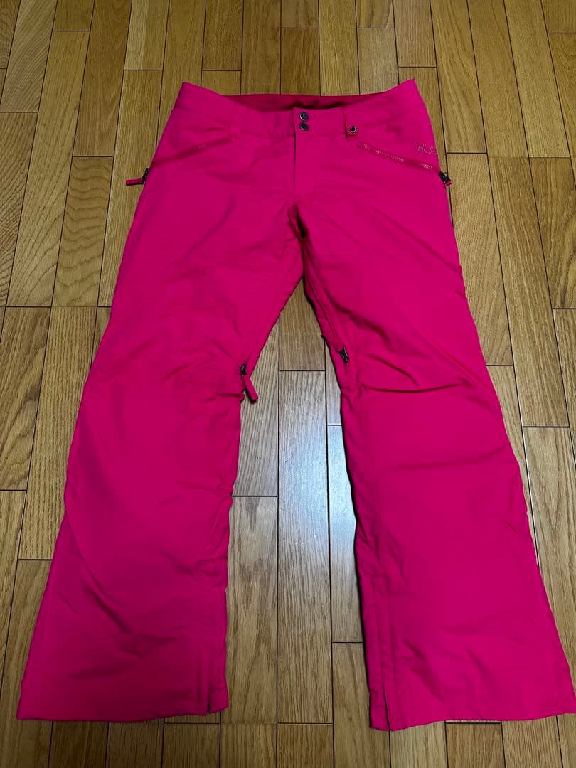 スノーボードウェアセット 黒×ピンク