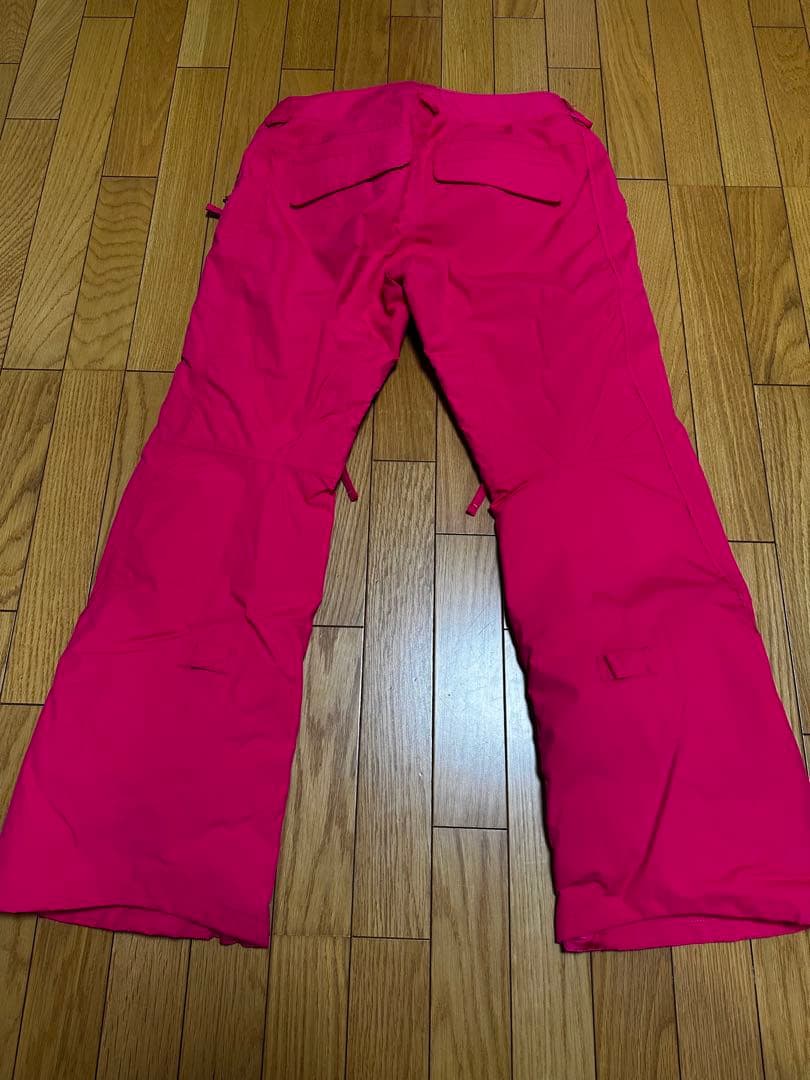 スノーボードウェアセット 黒×ピンク