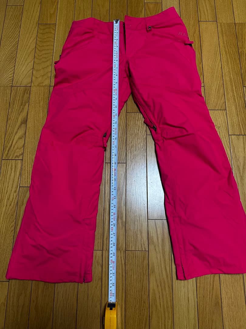 スノーボードウェアセット 黒×ピンク