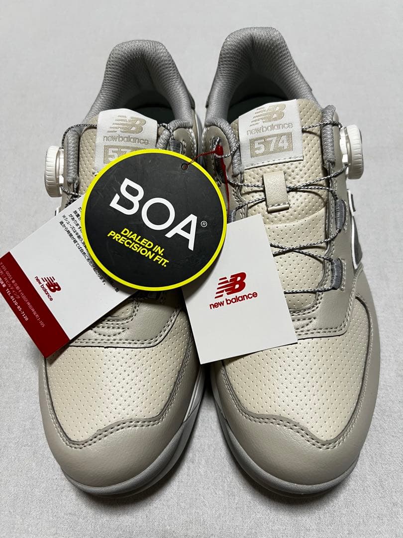 new balance ニューバラ 26.0cm 574 v4 BOA ボア