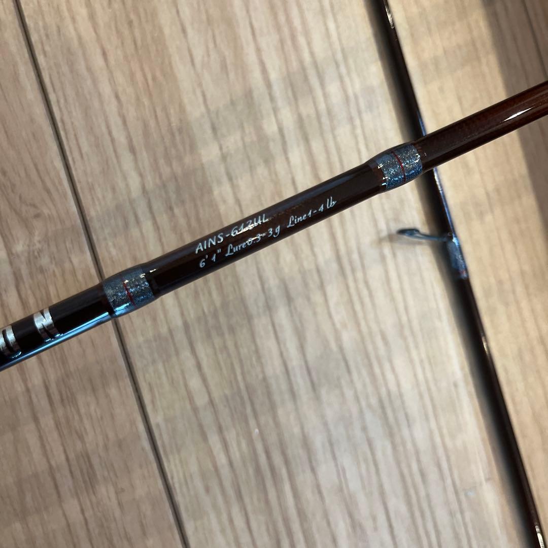 Abu Garcia アブガルシア アイオン AINS-612UL ケース付き