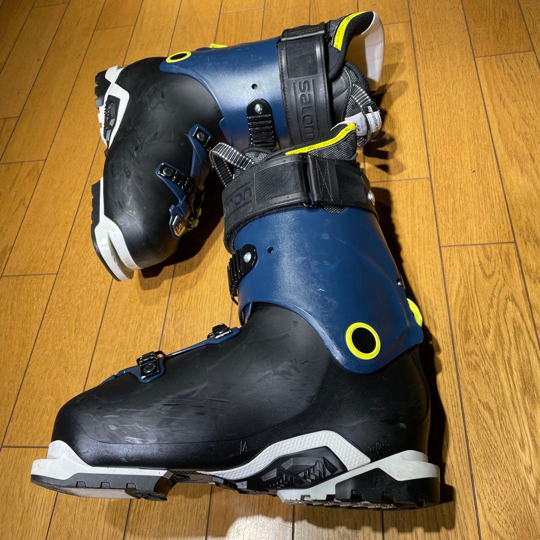 遠藤隆士 salomonQUEST PRO110 27.0-27.5cm