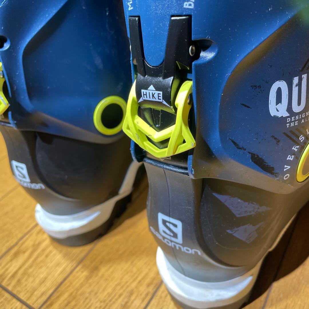 遠藤隆士 salomonQUEST PRO110 27.0-27.5cm
