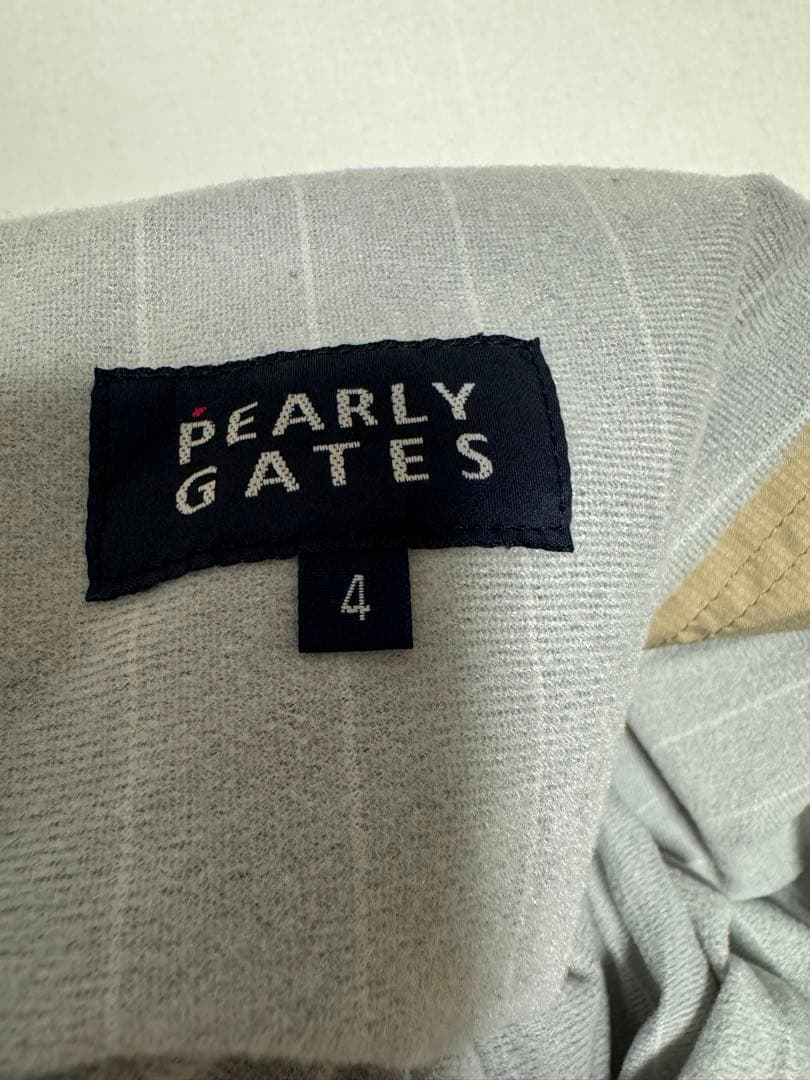 パーリーゲーツ　防風パンツ3点　白パンツ2点