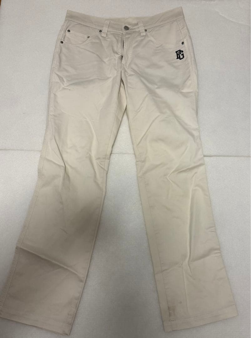 パーリーゲーツ　防風パンツ3点　白パンツ2点