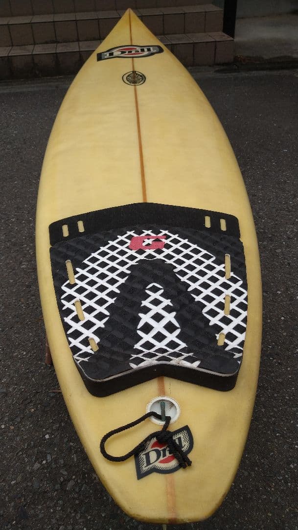 【最終値下！希少！コーデル　サーフボード】セミガンです！／ファンボードとして活躍