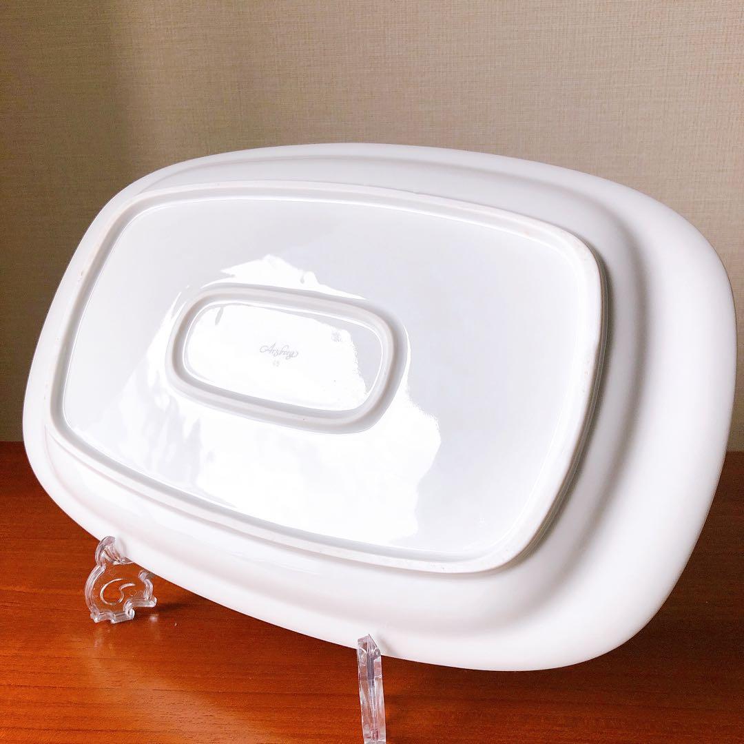 【ドイツヴィンテージ】Arzberg社(アルツベルグ)　プラター(大皿・角皿)