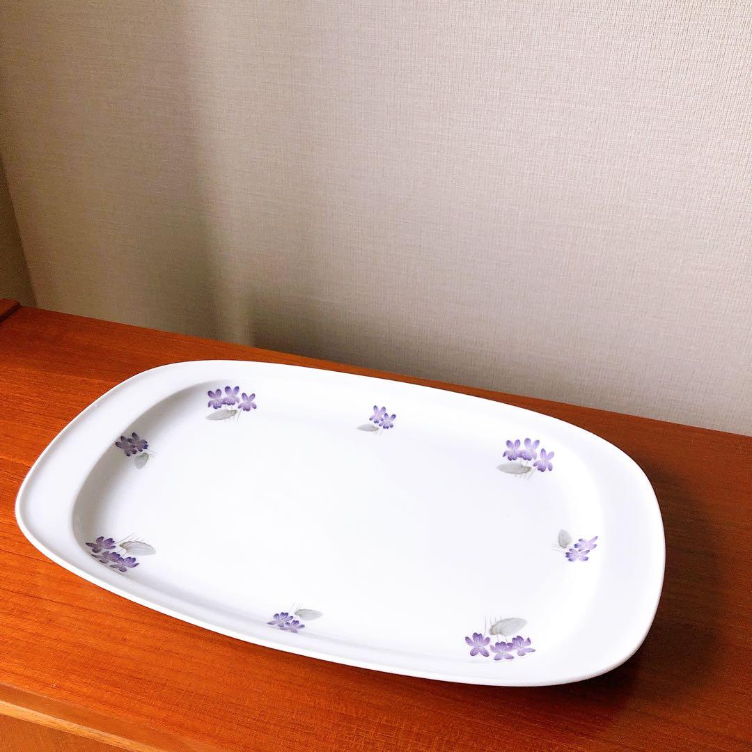 【ドイツヴィンテージ】Arzberg社(アルツベルグ)　プラター(大皿・角皿)