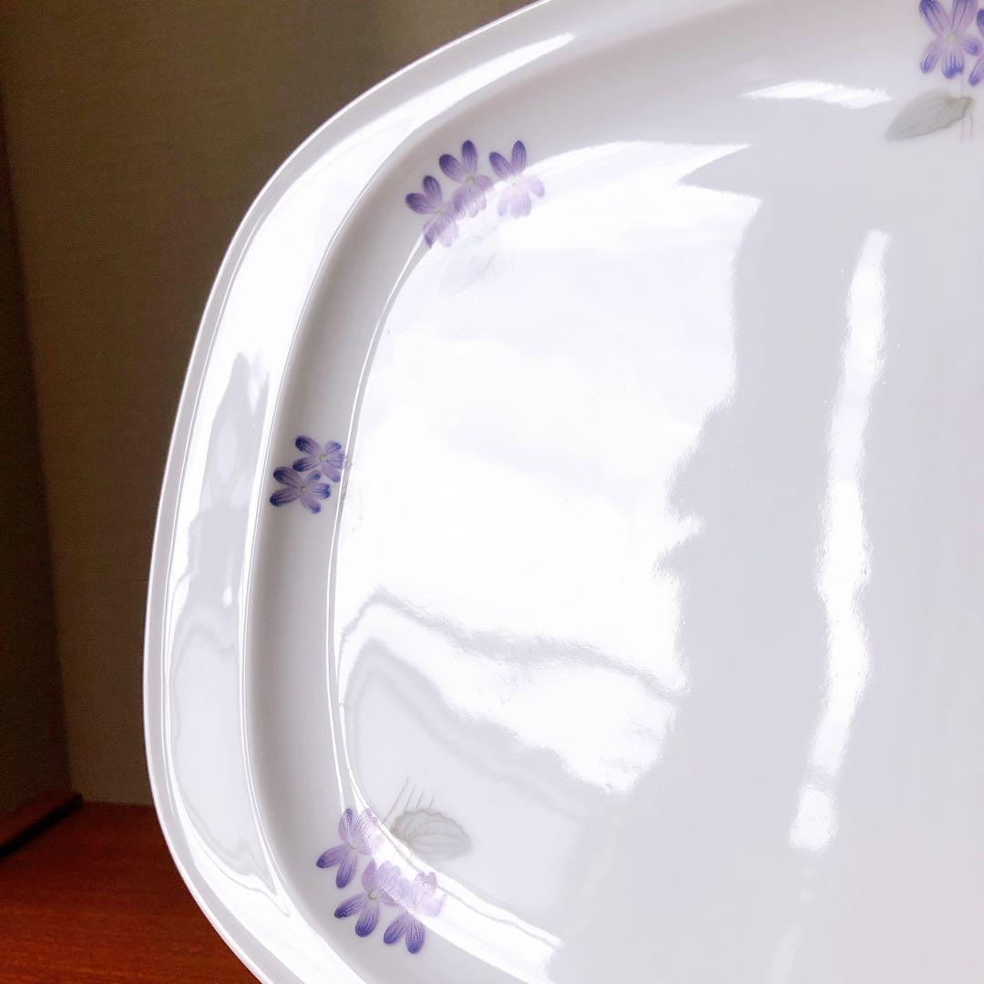 【ドイツヴィンテージ】Arzberg社(アルツベルグ)　プラター(大皿・角皿)