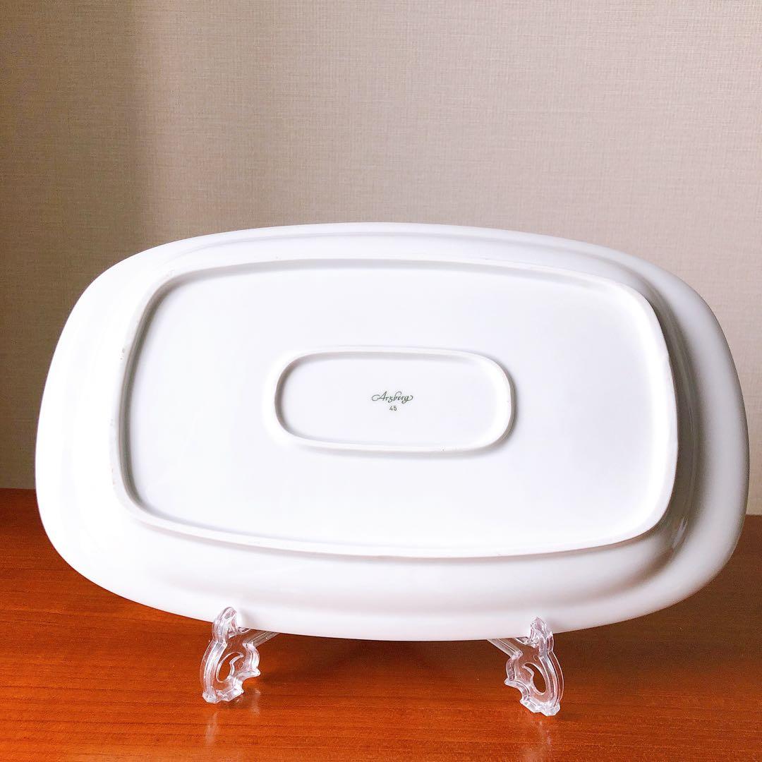 【ドイツヴィンテージ】Arzberg社(アルツベルグ)　プラター(大皿・角皿)