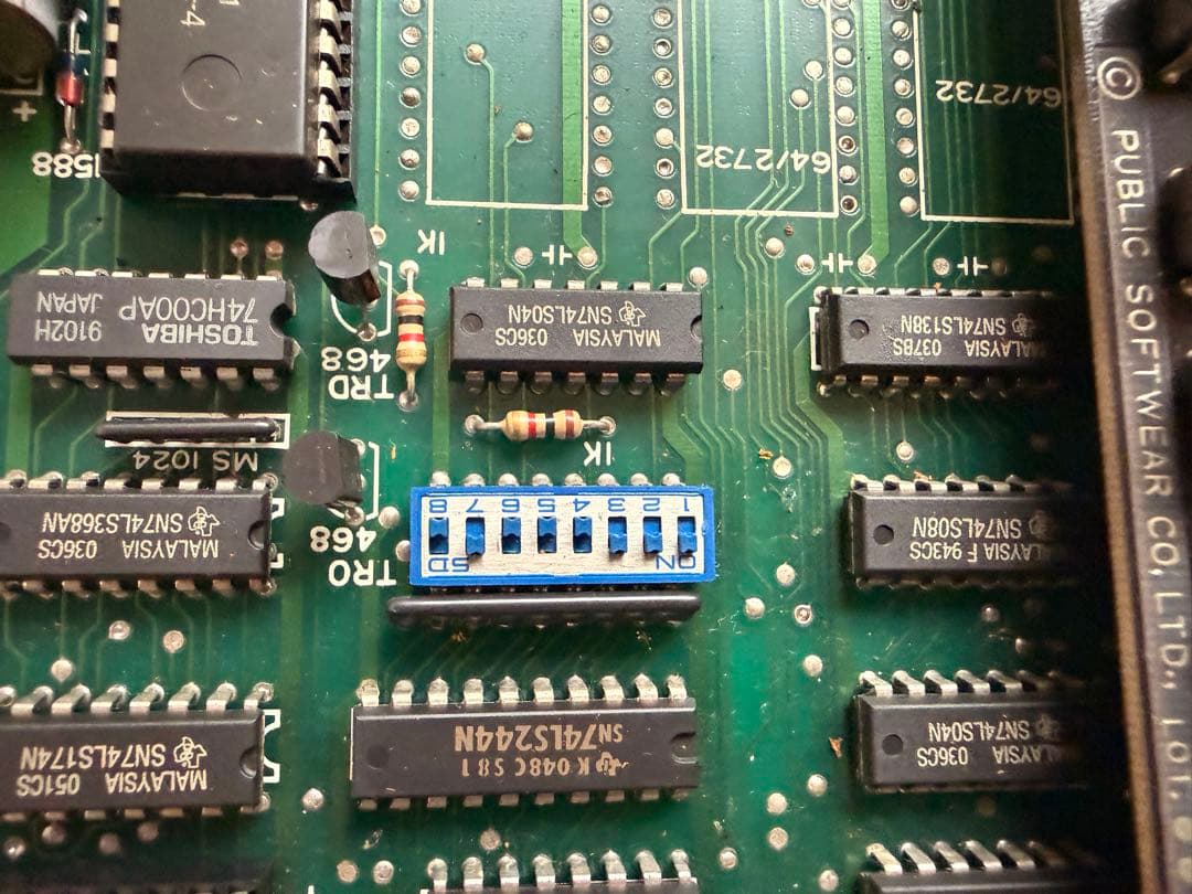 麻雀ゲーム　アーケード基板2枚　説明ポップ5枚