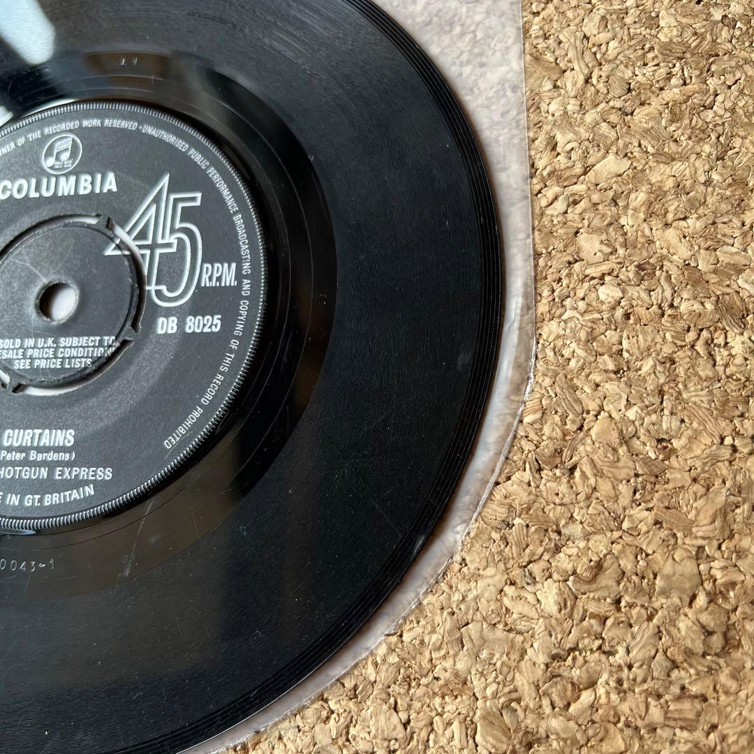 ◉希少60s・mods【SHOTGUN EXPRESS・CURTAINS】